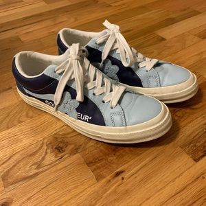 Converse One Star Ox Golf Le Fleur Barely Blue